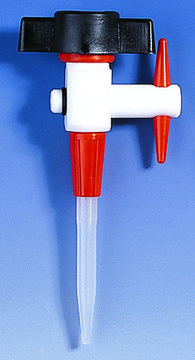 BRAND&#174; PTFE-stopcock for 'Economy' burette length