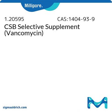 CSB Selective Supplement (Vancomycin)