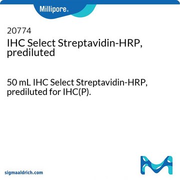 IHC Select Streptavidin-HRP, prediluted 50 mL IHC Select Streptavidin-HRP, prediluted for IHC(P).