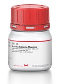 Bovine Serum Albumin lyophilized powder, essentially fatty acid free, &#8805;97% (agarose gel electrophoresis), 1X Crystallized