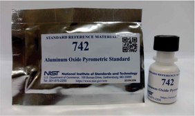 Alumina NIST&#174; SRM&#174; 742, reference point