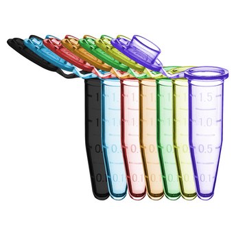 MTC&#8482; Bio SureSeal S&#8482; Microcentrifuge Tube capacity 1.5&#160;mL, sterile, assorted colors, pack of 500&#160;ea