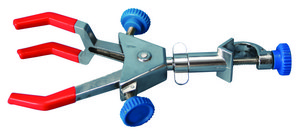 Aldrich&#174; swivel Benchclamp&#8482; dual adjustment grippy knobs, 3-prong, size L