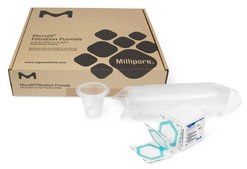 Microfil&#174; with EZ-Pak&#174; ready-to-use, sample volume 250 mL, mixed cellulose esters (MCE), pore size 0.45&#160;&#956;m, filter diam. 47&#160;mm, black filter, gridded filter