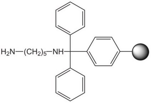 1,5-Diaminopentane trityl resin Novabiochem&#174;