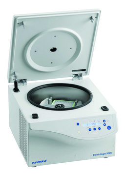 Eppendorf&#174; Centrifuge 5804/5804R 5804, non-refrigerated, with rotor A-2-DWP, keypad, AC/DC input 120 V, 50/60 Hz, US 3-pin plug (US)