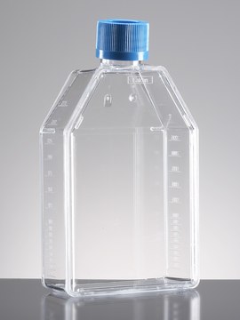 Corning&#174; BioCoat&#8482; Laminin Cell Culture Flask capacity 75&#160;cm2, rectangular flask, canted neck, cap, with Plug Seal Cap