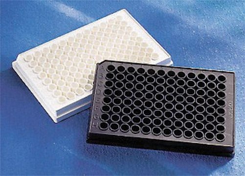 Corning&#174; 96 well plates 96 well plate, polystyrene, High Bind, white flat bottom wells, non-sterile, white, 100/cs