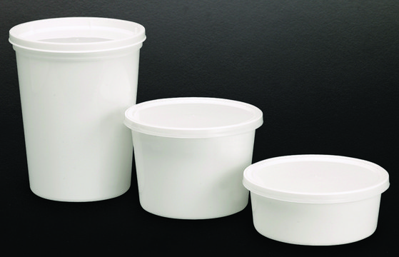 Specimen containers with snap cap size 300 mL