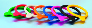 Duran&#174; Bottle Tags GL 45 Eight colors: two bottle tags are supplied with each color