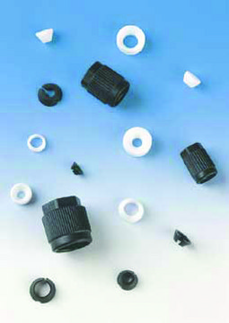 Bohlender&#8482; HT (high temp) laboratory screw joints GL 14 thread, tubing O.D. 8.0&#160;mm