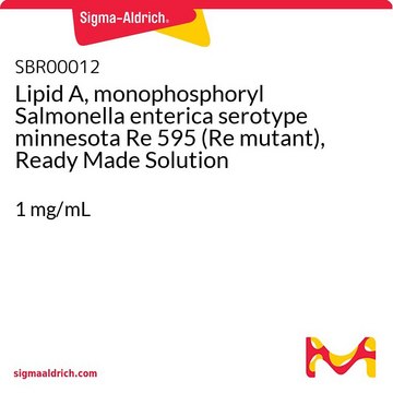 Lipid A, monophosphoryl Salmonella enterica serotype minnesota Re 595 (Re mutant), Ready Made Solution 1&#160;mg/mL