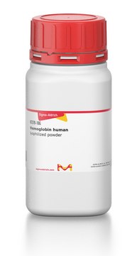 Hemoglobin human lyophilized powder