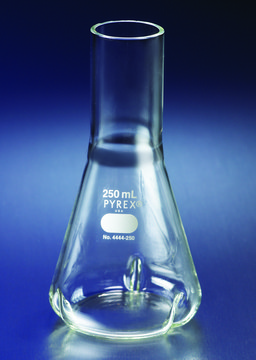 Pyrex&#174; baffled shaker flasks flask capacity 1000&#160;mL