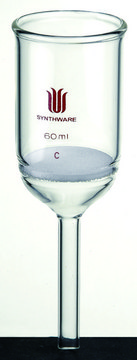 Synthware&#8482; Buchner funnel 150 mL, porosity: fine