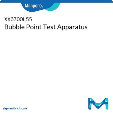 Bubble Point Test Apparatus