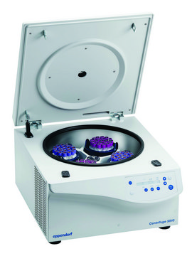 Eppendorf&#174; Centrifuge 5810/5810R 5810, non-refrigerated, with rotor S-4-104, keypad, AC/DC input 120 V, 50/60 Hz, US 3-pin plug (US)