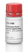 Protease from bovine pancreas Type I, &#8805;5&#160;units/mg solid