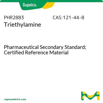 Triethylamine Pharmaceutical Secondary Standard; Certified Reference Material