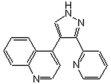 TGF-&#946; RI Kinase Inhibitor The TGF-&#946; RI Kinase Inhibitor, also referenced under CAS 396129-53-6, controls the biological activity of TGF-&#946; RI Kinase. This small molecule/inhibitor is primarily used for Phosphorylation &amp; Dephosphorylation applications.