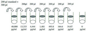 Mouse IGFBP-3 ELISA Kit for serum, plasma and cell culture supernatant