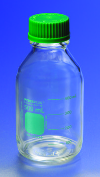 PYREXPLUS&#174; Coated Round Media Storage Bottles capacity 1000&#160;mL