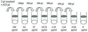Rat IL-4 ELISA Kit for serum, plasma and cell culture supernatant