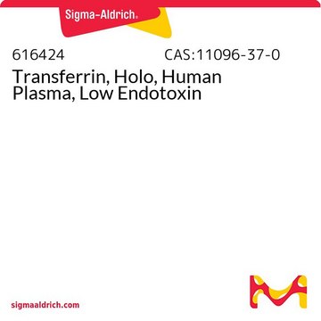 Transferrin, Holo, Human Plasma, Low Endotoxin