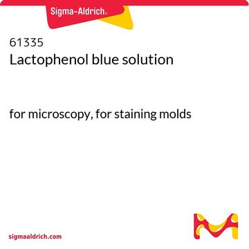 Lactophenol blue solution for microscopy