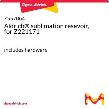 Aldrich&#174; sublimation resevoir, for Z221171 includes hardware