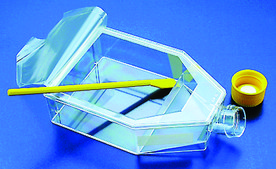 TPP&#174; cell culture spatula polypropylene, blade L × W 195&#160;mm × 14&#160;mm , fixed blade, case of 150&#160;ea