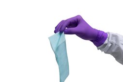 eMcollect Cloth swab Diluent: Distilled water at 10% neutralizing agent in bag with closure label, Calibrated dose: 10 mL, bag of 20 × 6 (Zip bags)