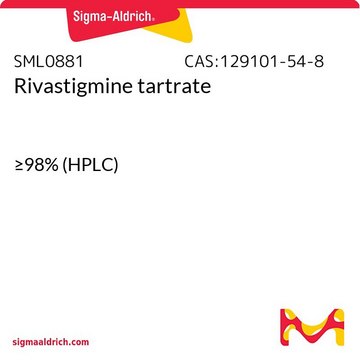 Rivastigmine tartrate &#8805;98% (HPLC)