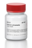Lithium zirconate &#8722;80&#160;mesh