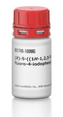 (R)-5-((1H-1,2,3-Triazol-1-yl)methyl)-3-(3-fluoro-4-iodophenyl)oxazolidin-2-one