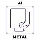 Aluminum foil, thickness 0.025&#160;mm, length 2 m, purity 99%