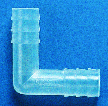 BRAND&#174; tubing connector, T-shape polypropylene, for tubing i.d., 8 &#8209; 9&#160;mm