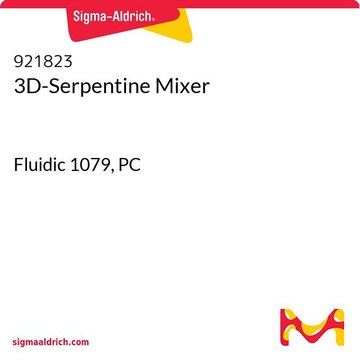 3D-Serpentine Mixer Fluidic 1079, PC