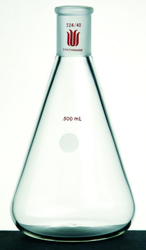 Synthware&#8482; Erlenmeyer flask capacity 125&#160;mL, joint: ST/NS 19/22