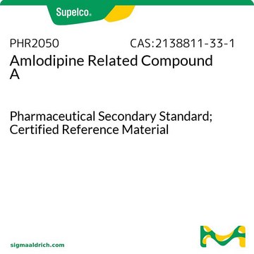 Amlodipine Related Compound A Pharmaceutical Secondary Standard; Certified Reference Material