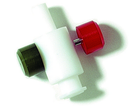 Push Button Valve for use with VICI Series C and D Pressure-Lok syringes