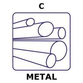 Carbon rod, 100mm, diameter 1.0mm, graphite, 99.95%