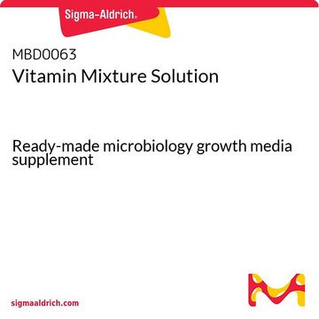 Vitamin Mixture Solution Ready-made microbiology growth media supplement