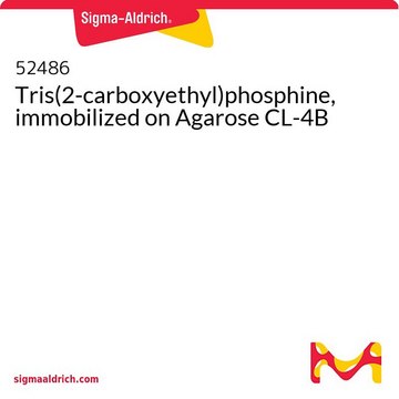 Tris(2-carboxyethyl)phosphine, immobilized on Agarose CL-4B