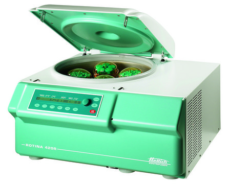 Hettich&#174; ROTINA 420/420R centrifuge ROTINA 420R, AC/DC input 240 V AC
