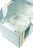 Sartorius pipette tips volume range 0.1-10&#160;&#956;L, standard, racked, non-sterile