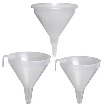 SP Bel-Art&#174; Drum and Carboy Funnel polypropylene, capacity 2.1&#160;L (0.56&#160;gal)