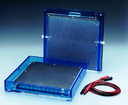 Semi-dry blotter Complete unit