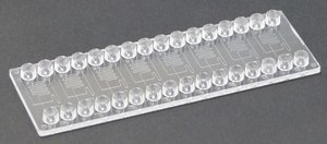 Droplet generator chip - Multi channel design Fluidic 440, PC