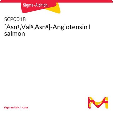 [Asn1,Val5,Asn9]-Angiotensin I salmon